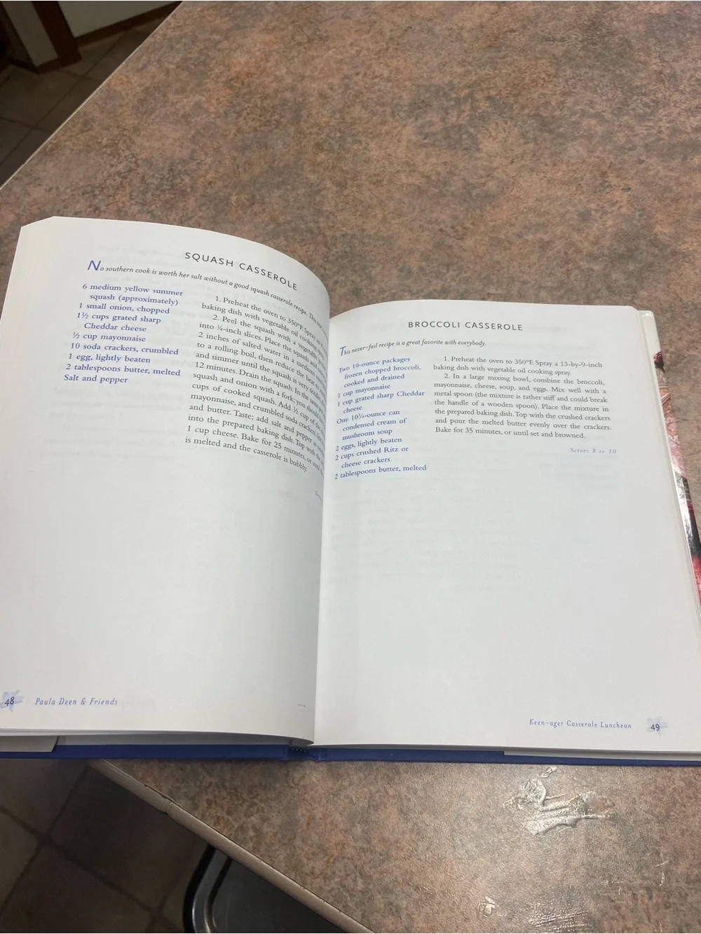 N/A cookbook lot
